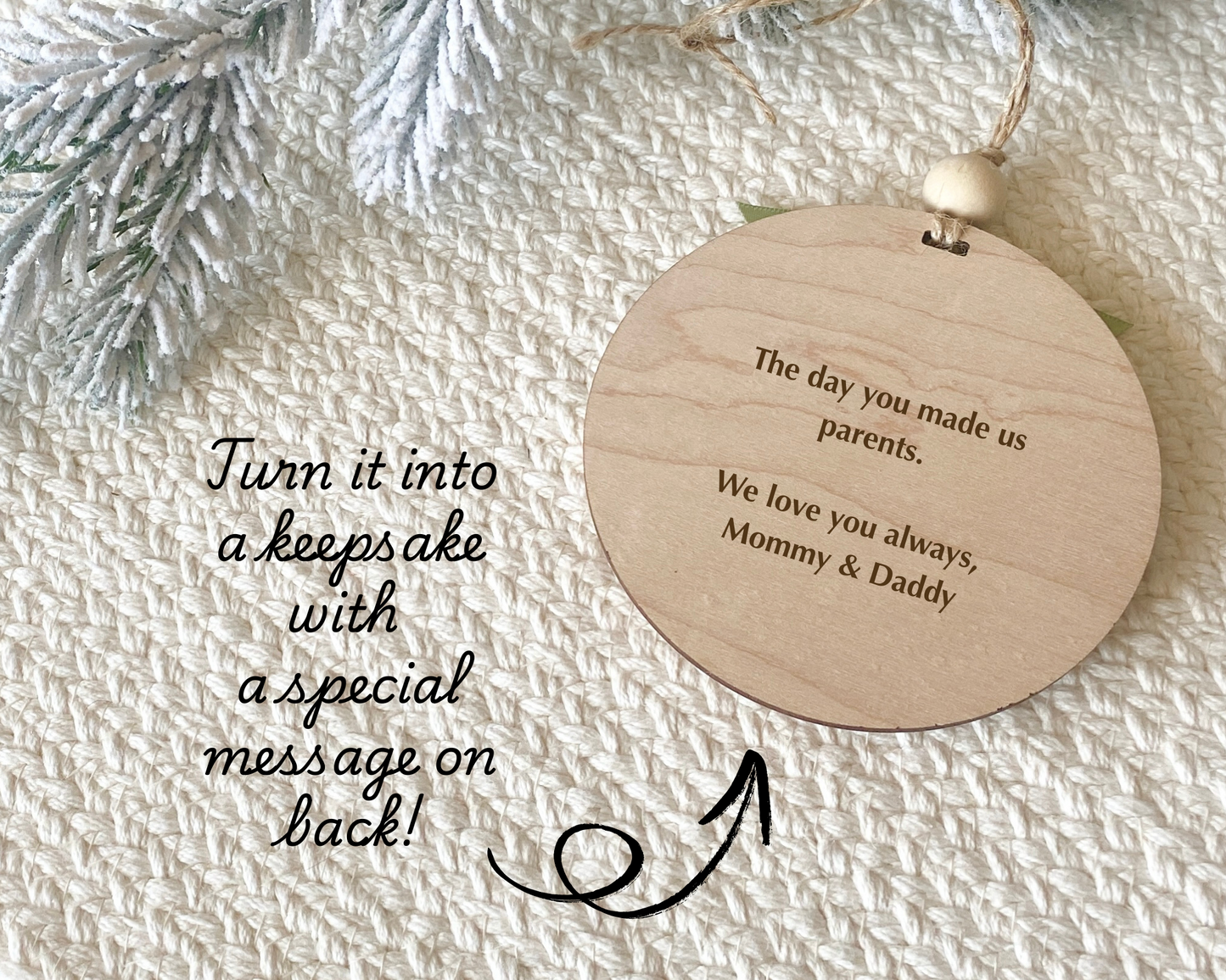 New Arrival Shelf Keepsake Ornament
