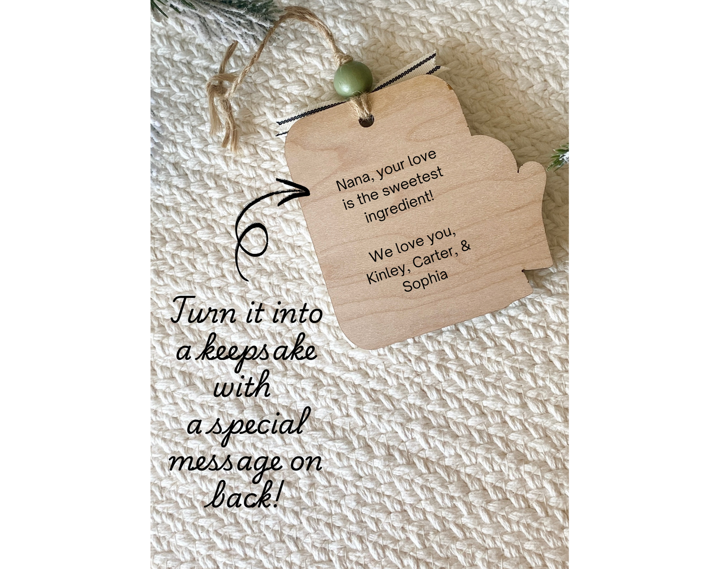 Grandma's Batch Christmas Ornament