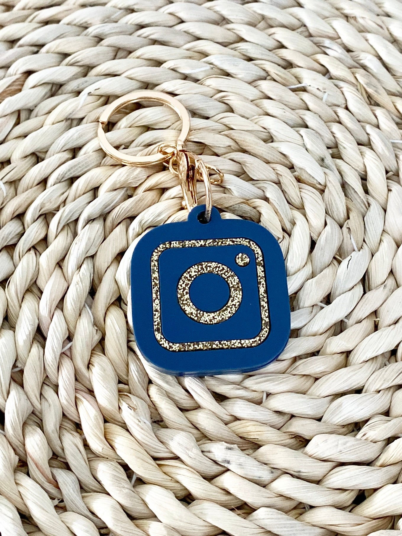 Instagram NFC Keychain