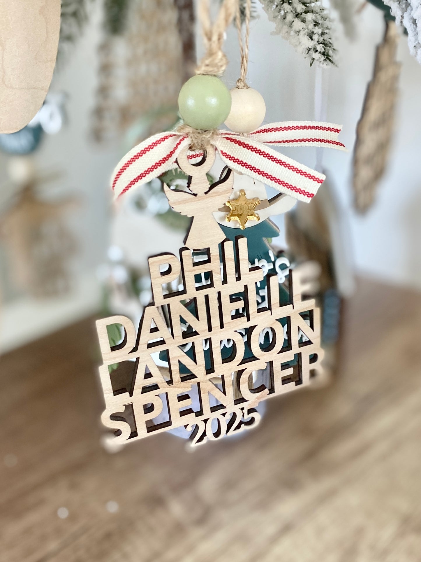 Family Tree Keepsake Ornament