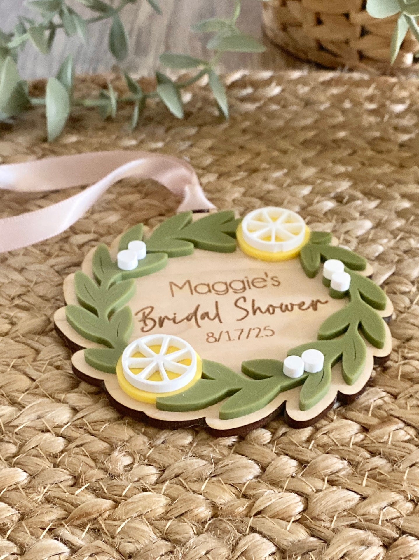 Citrus Holiday Wreath