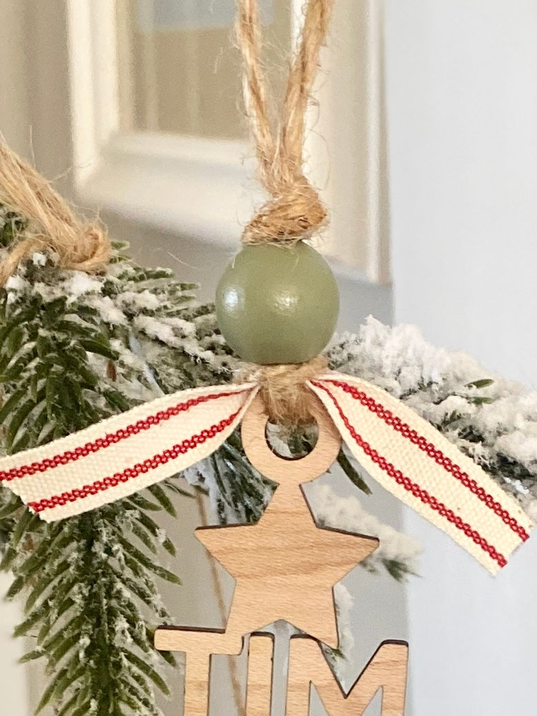 Family Tree Keepsake Ornament