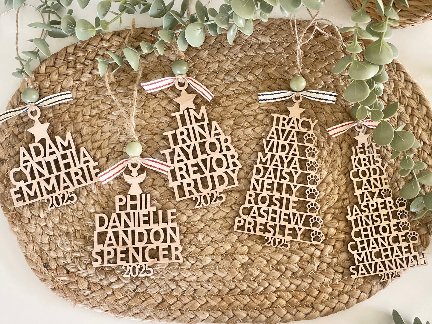Family Tree Keepsake Ornament