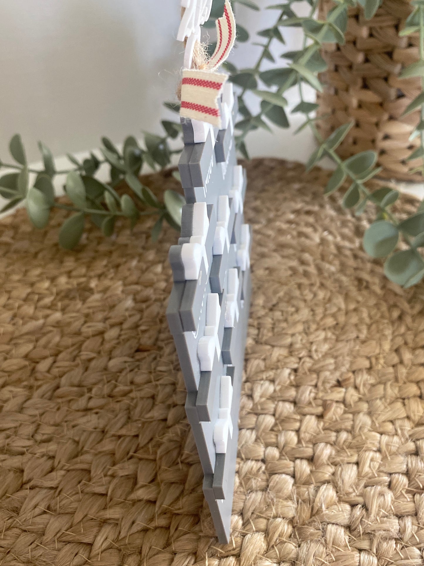 All Wrapped Up Christmas Ornament