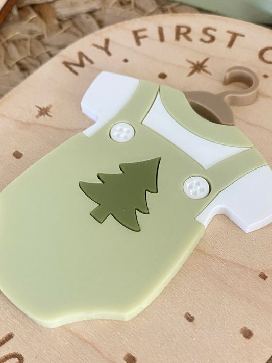 Little Tree & Me First Christmas Ornament