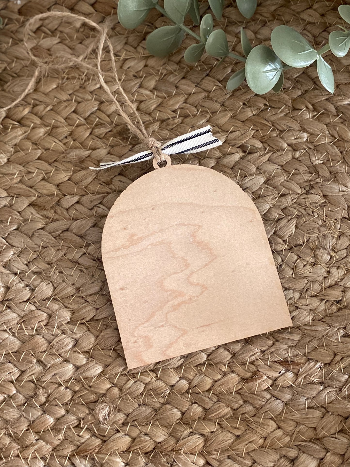 Arch Family Christmas Ornament
