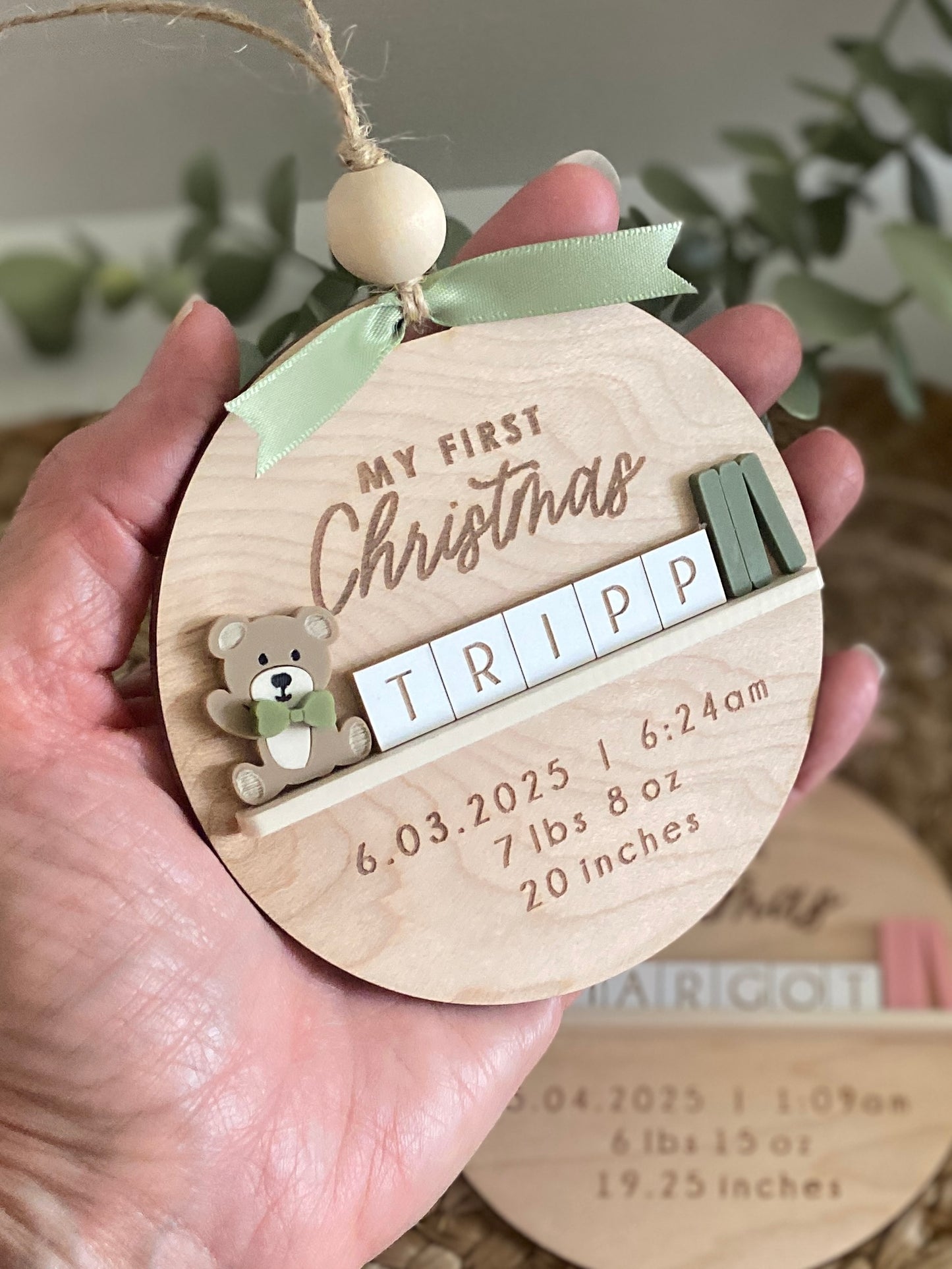New Arrival Shelf Keepsake Ornament