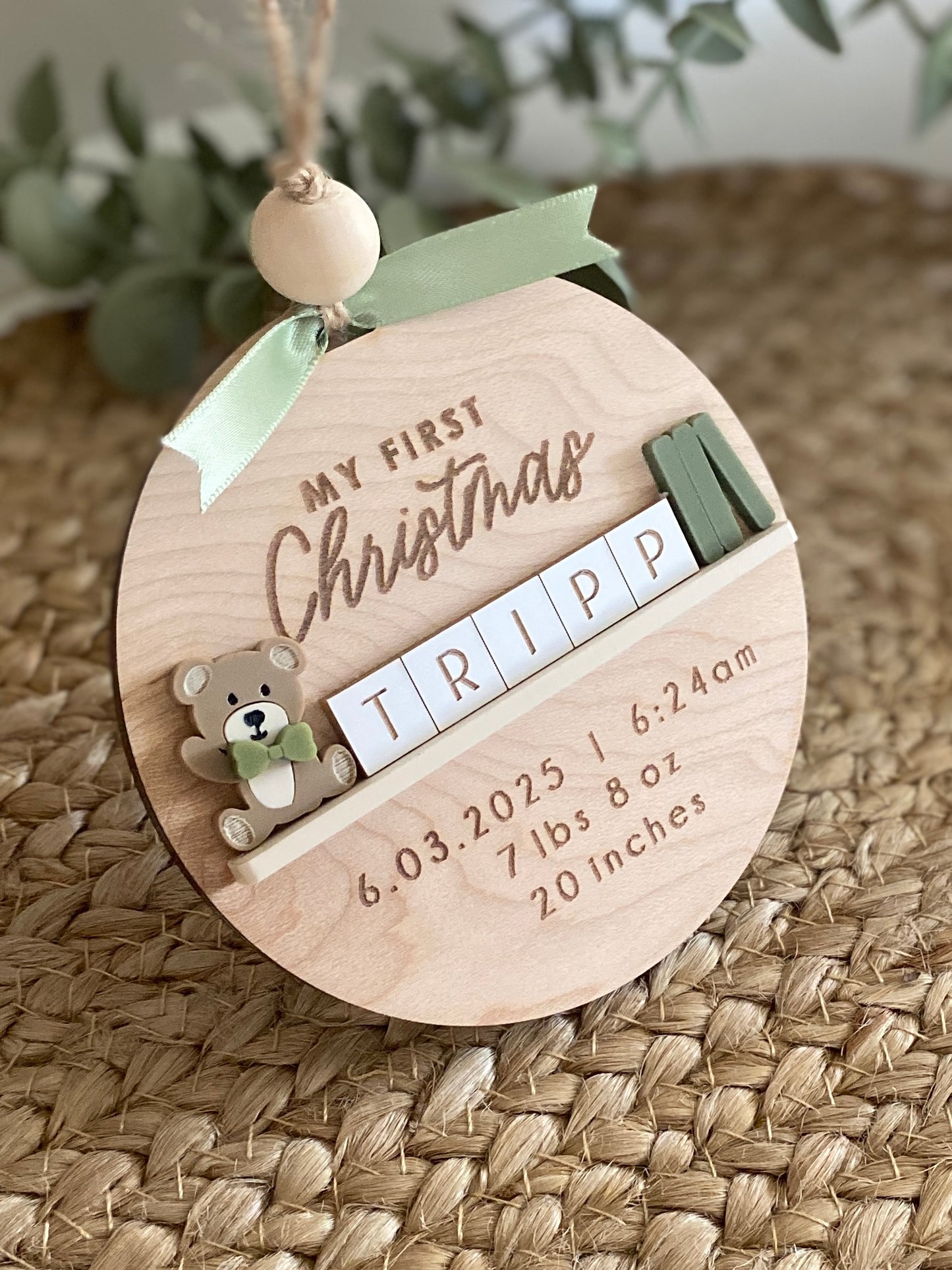 New Arrival Shelf Keepsake Ornament