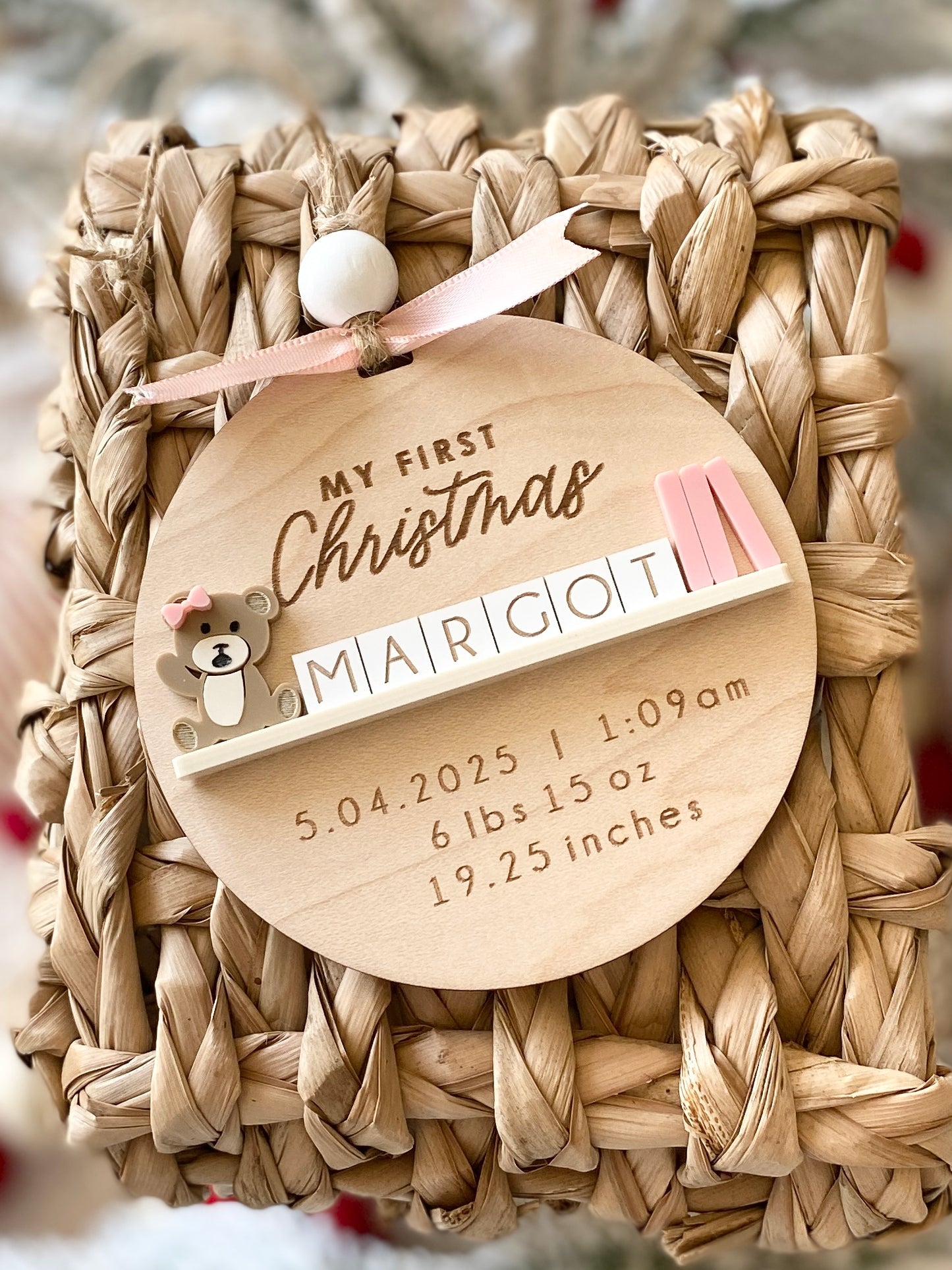 New Arrival Shelf Keepsake Ornament