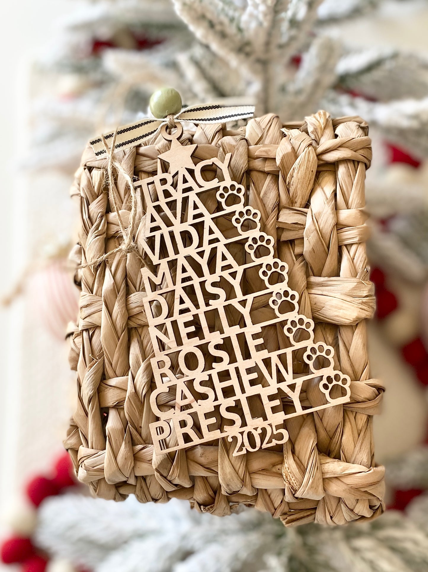 Family Tree Keepsake Ornament