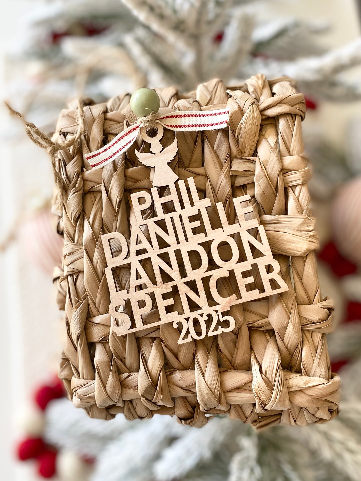 Family Tree Keepsake Ornament