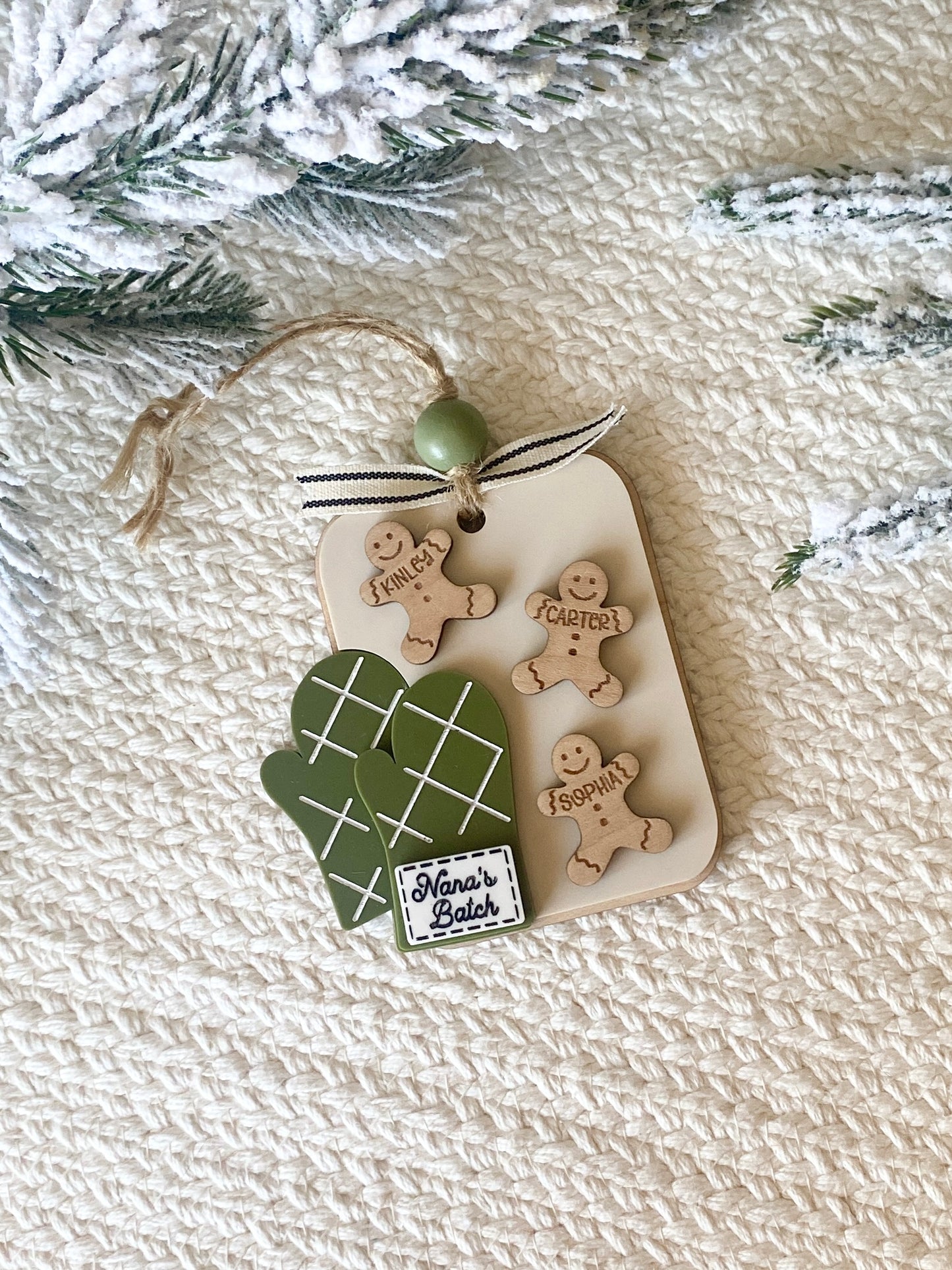 Grandma's Batch Christmas Ornament