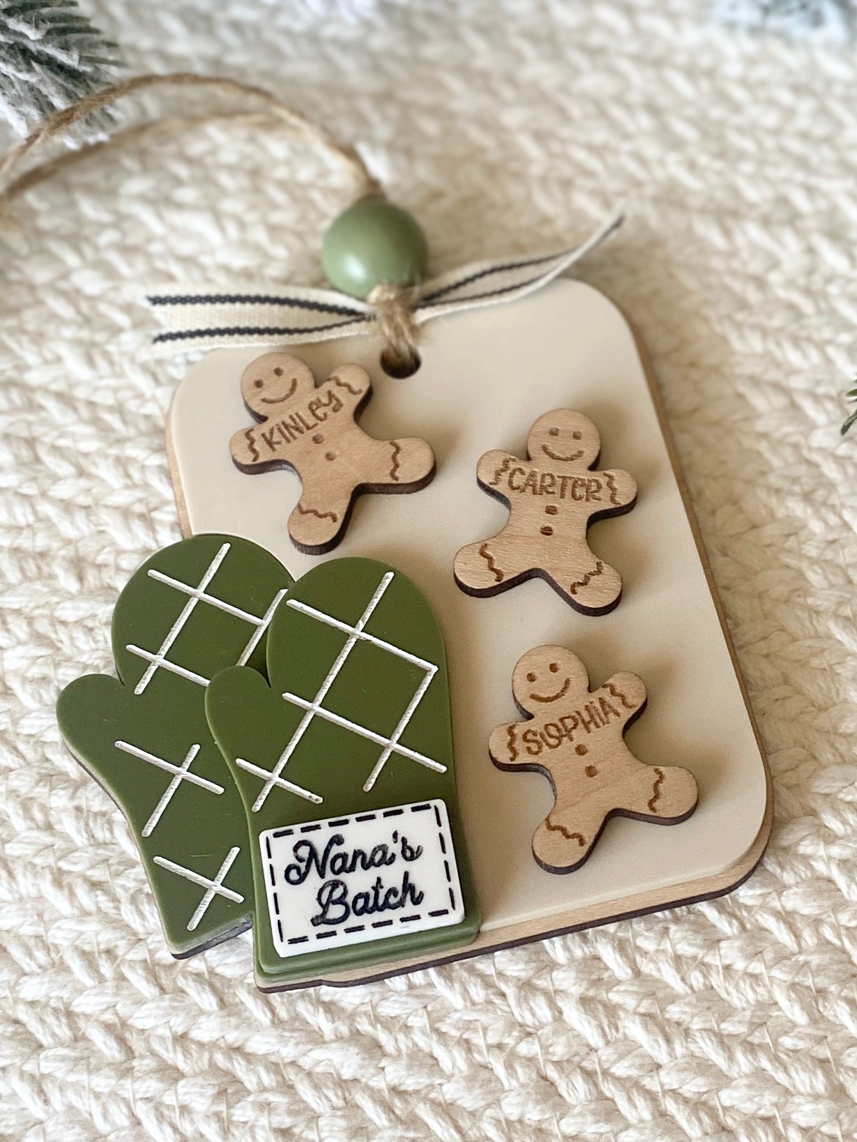 Grandma's Batch Christmas Ornament