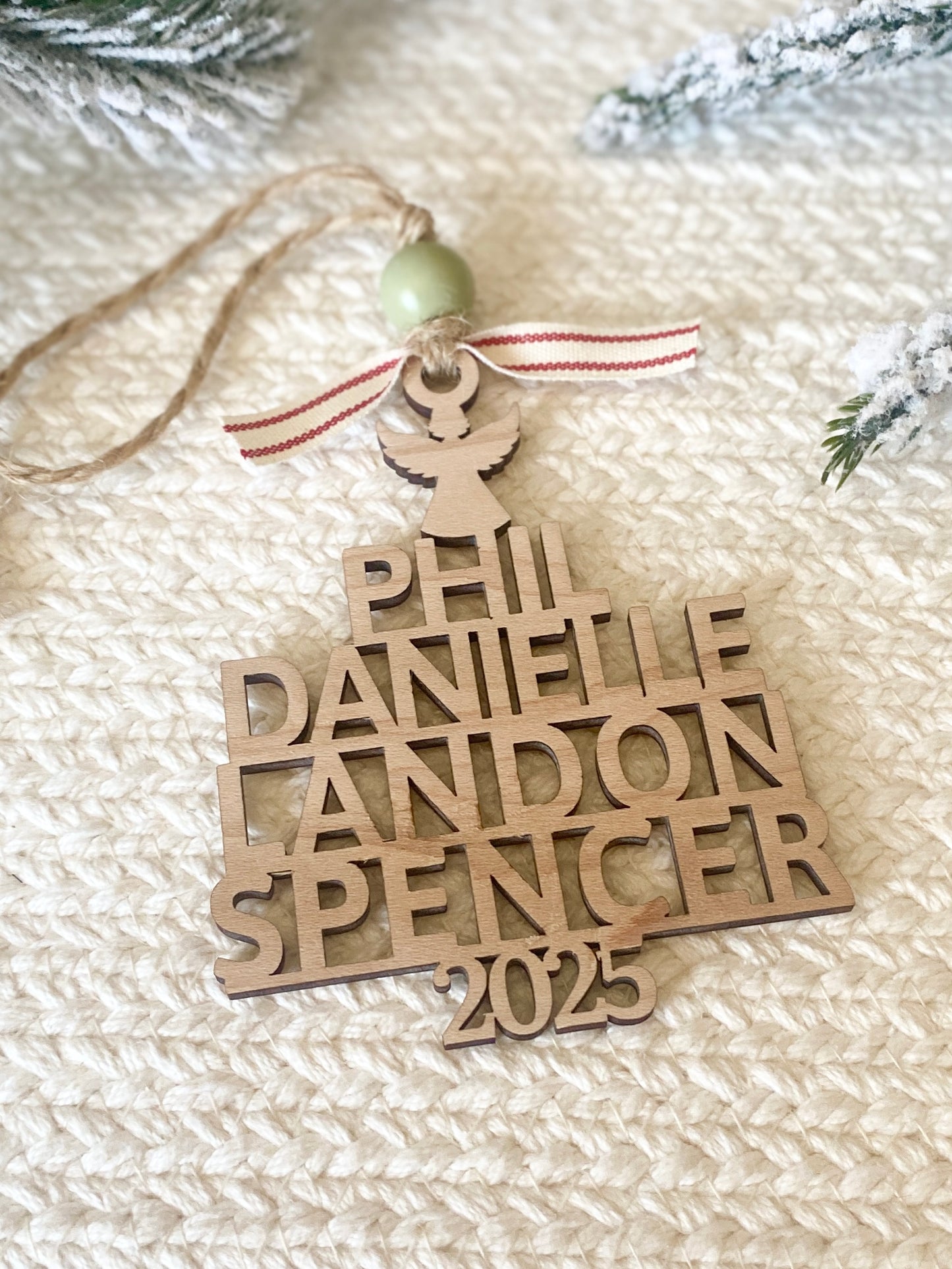 Family Tree Keepsake Ornament
