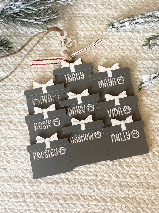 All Wrapped Up Christmas Ornament