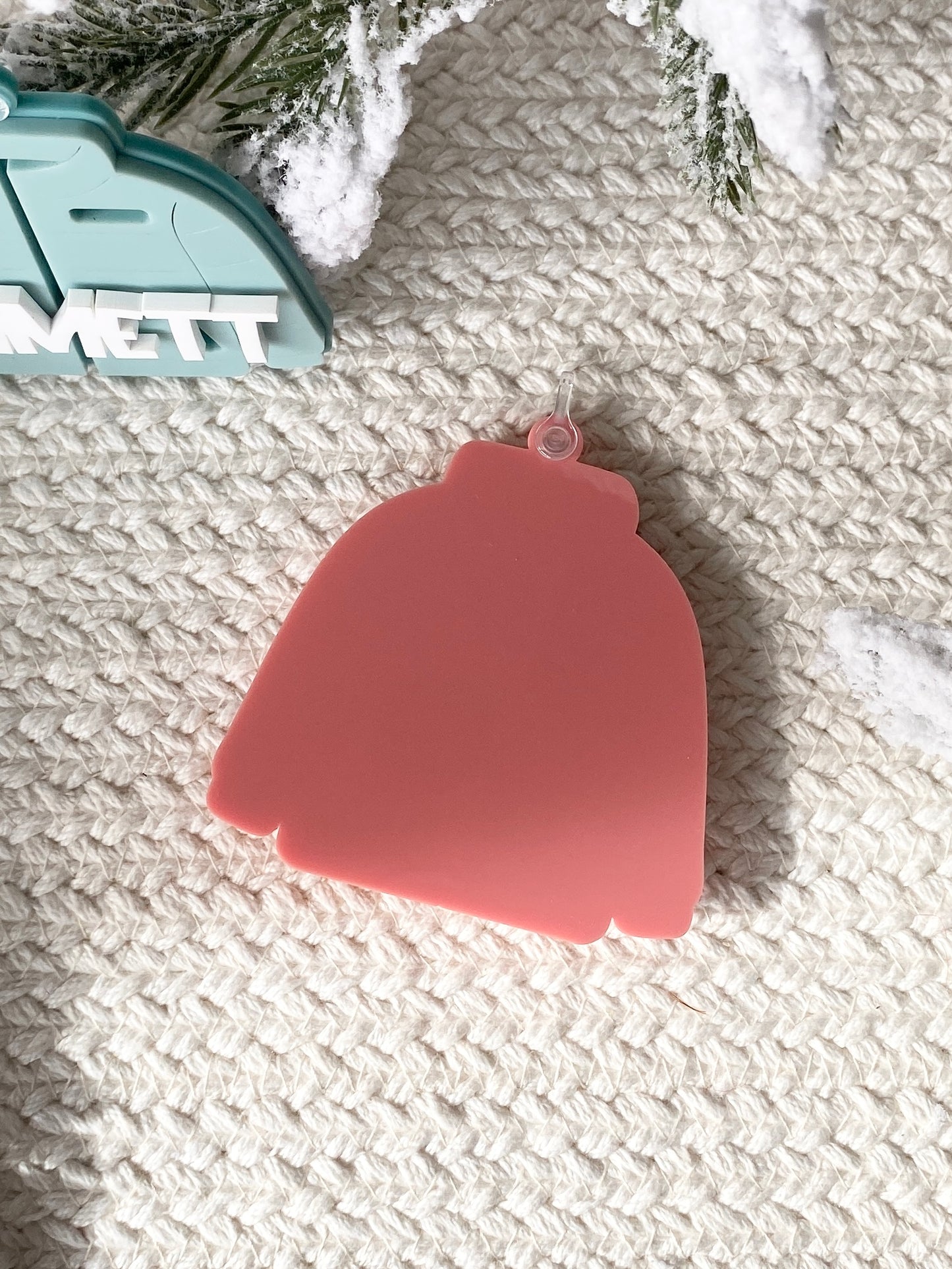 Bundle Up! Puffy Jacket Ornament/Bag Tag