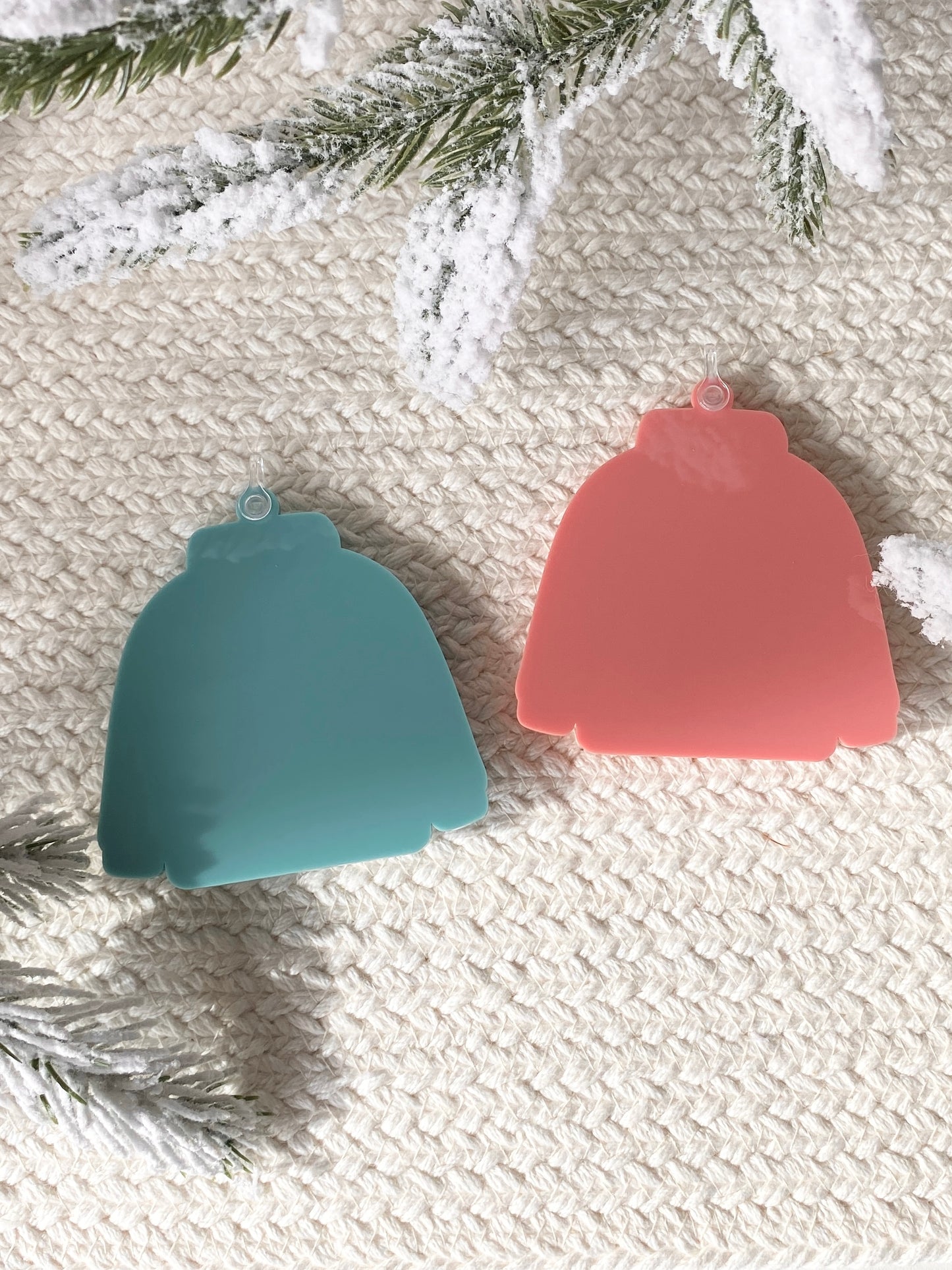 Bundle Up! Puffy Jacket Ornament/Bag Tag