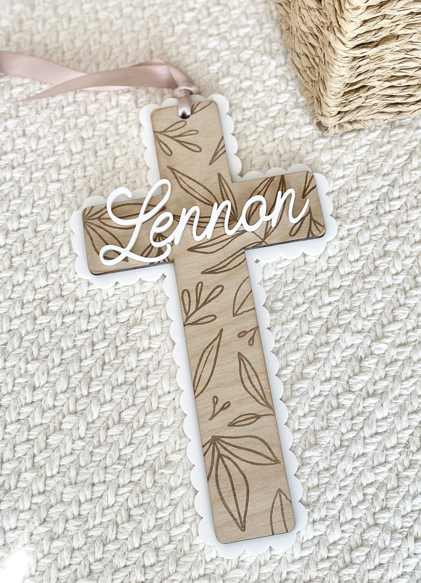 A Gift of Faith – Personalized Wooden Cross