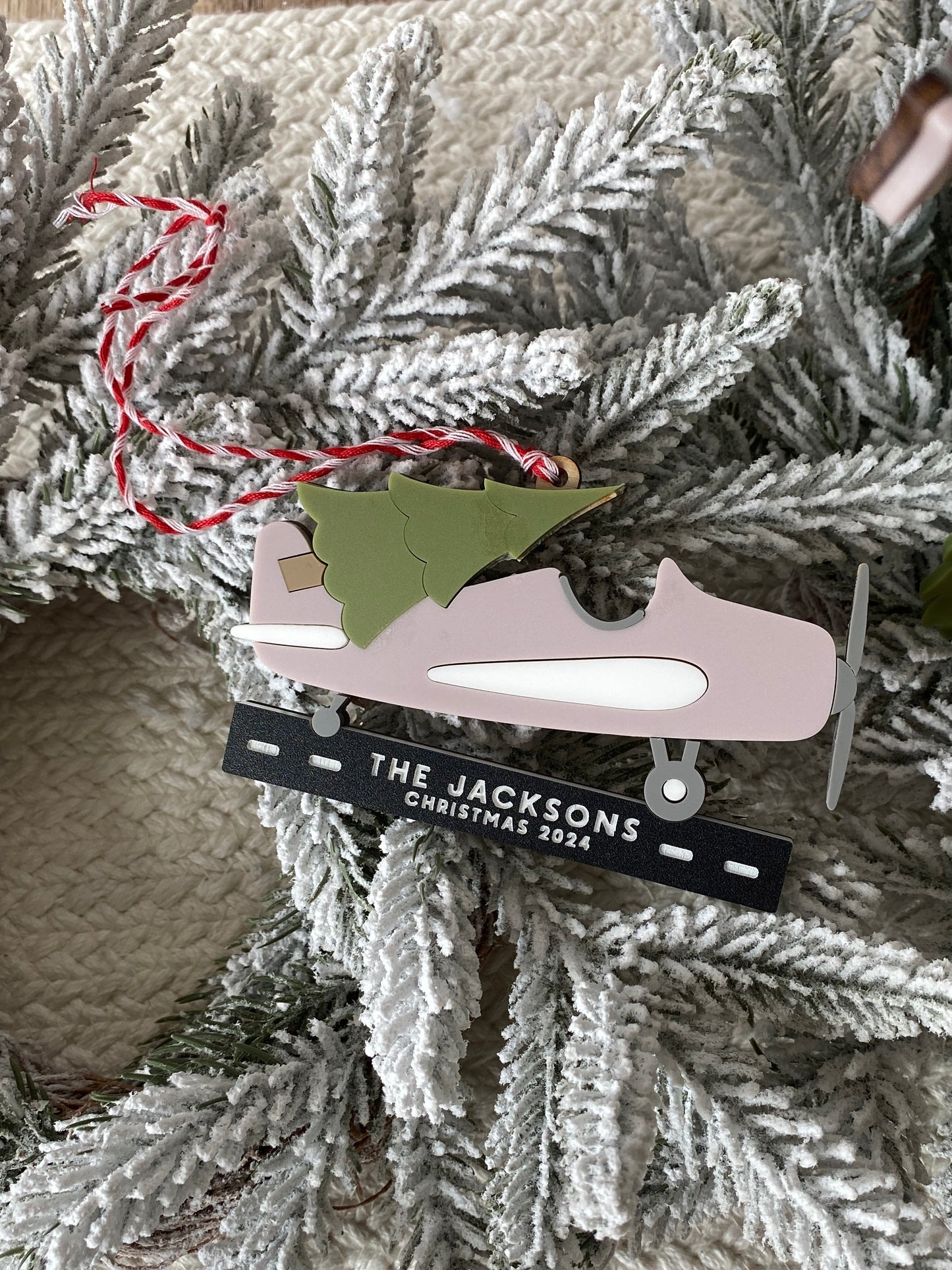 Home for the Holidays: Airplane Edition