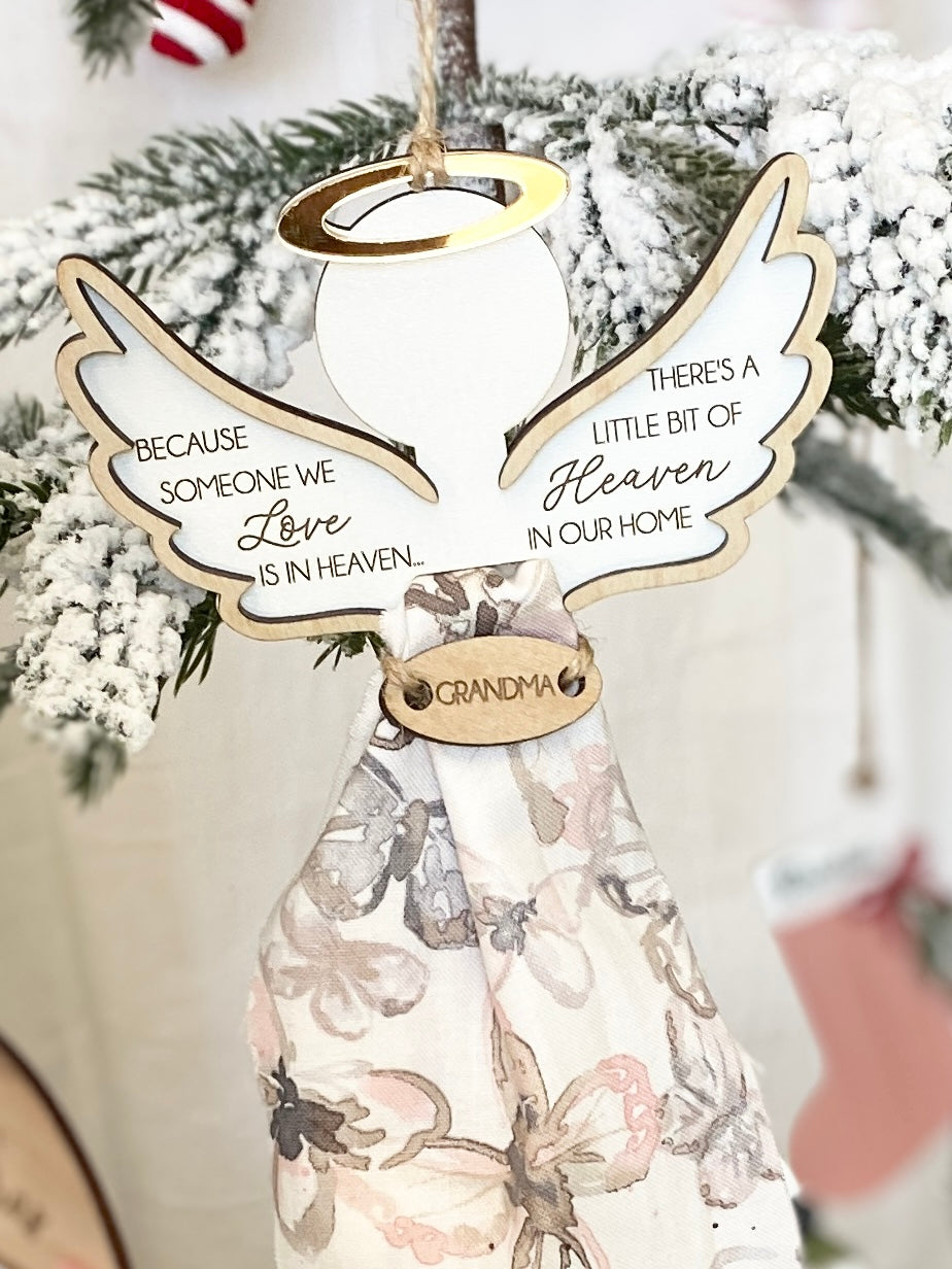 Always Near – Angel Memorial Ornament