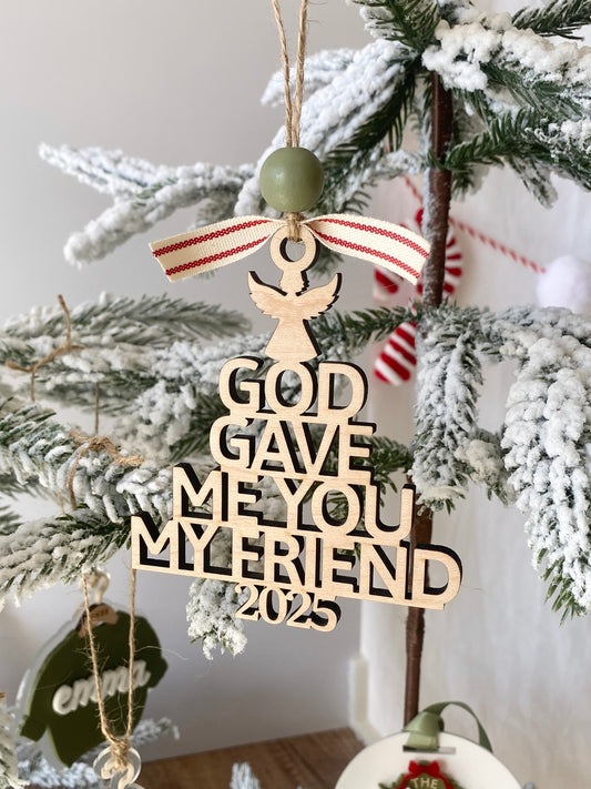 Christmas Tree Keepsake Ornament