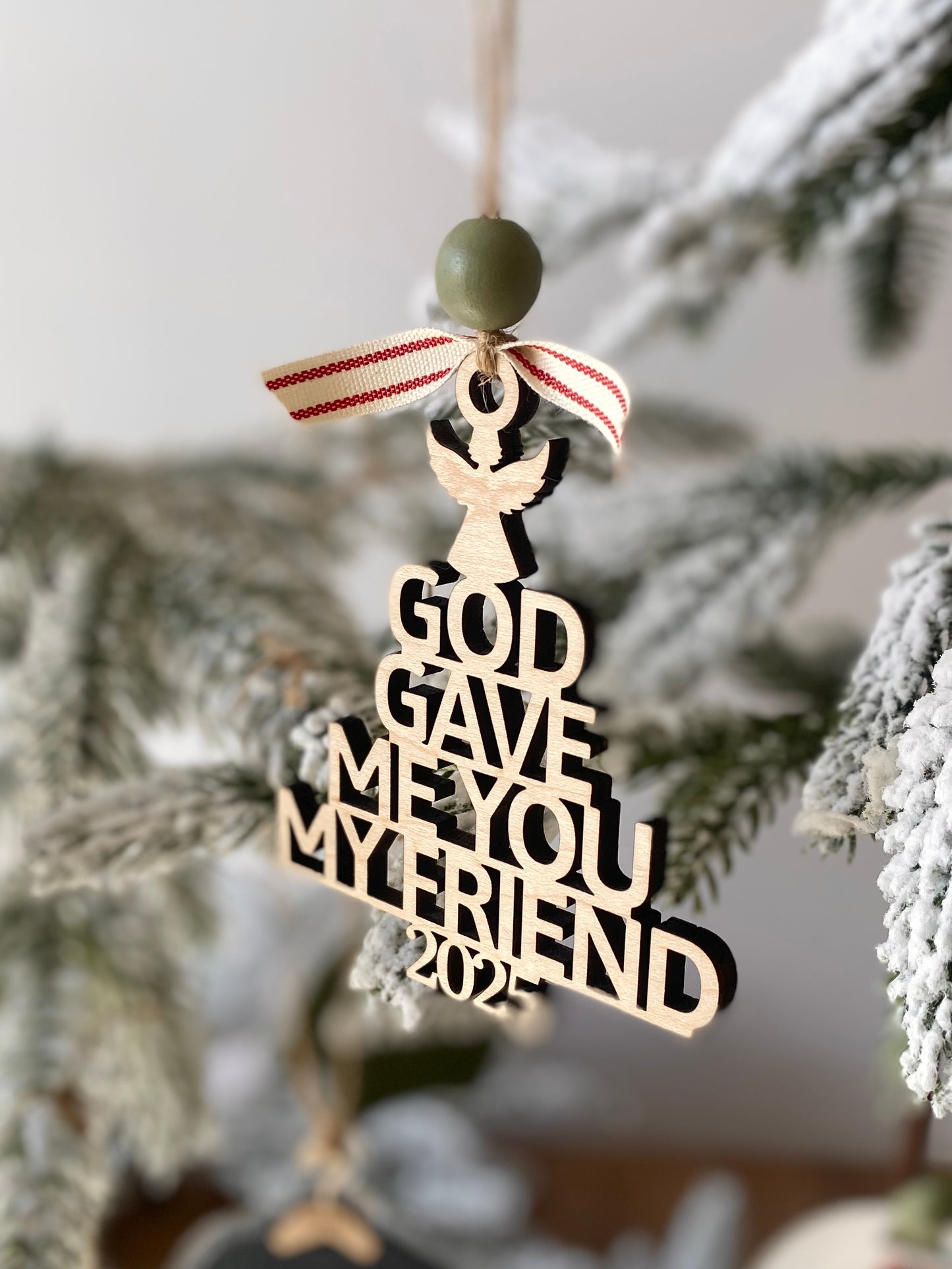 Christmas Tree Keepsake Ornament