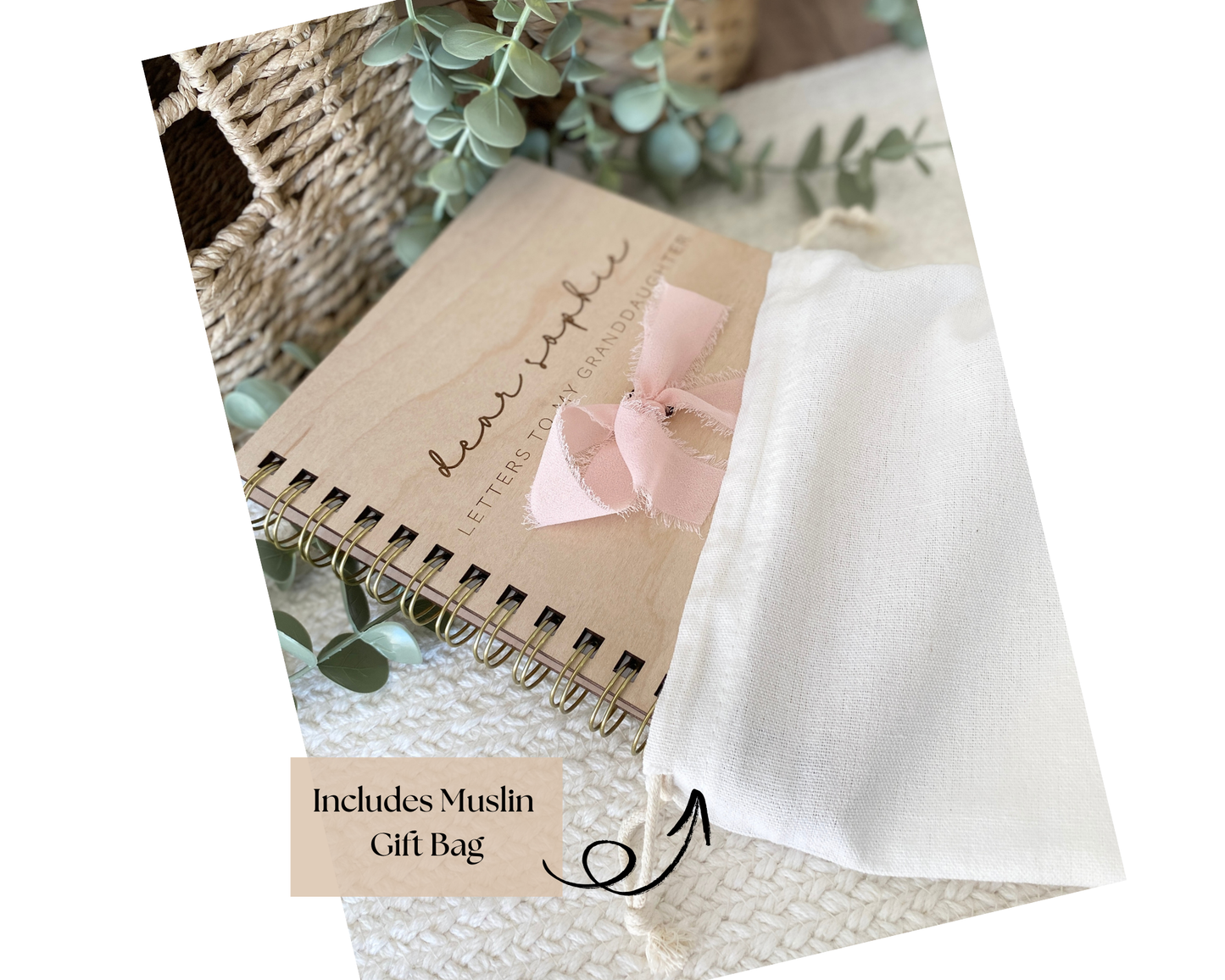 Letters to My Child Keepsake Journal