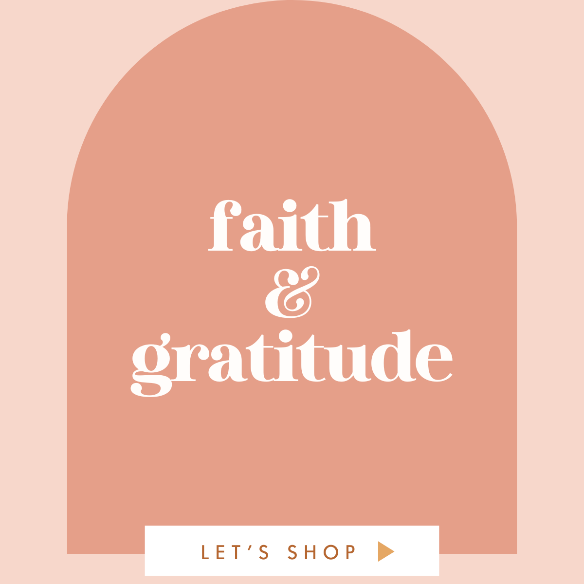FAITH & GRATITUDE