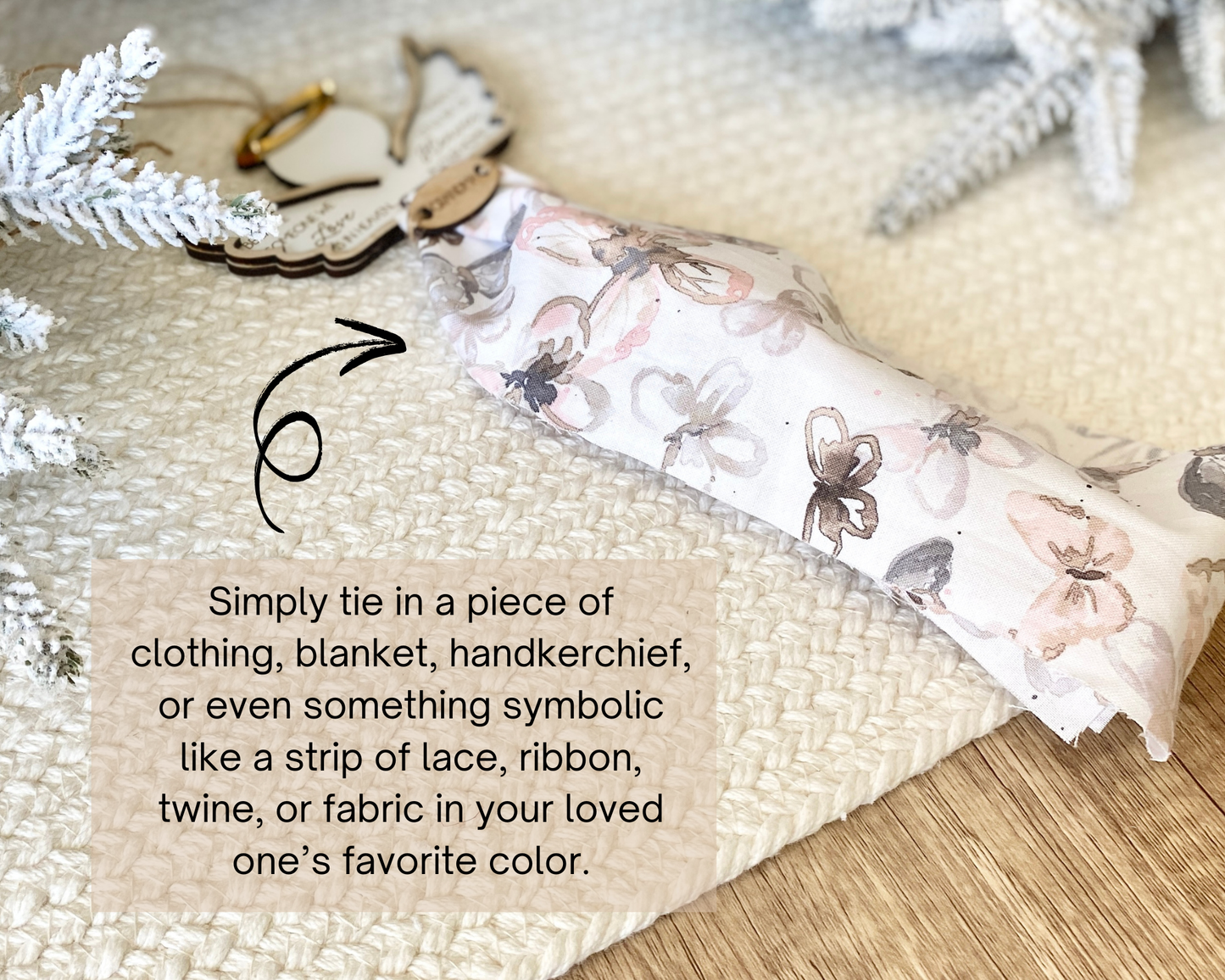 Always Near – Angel Memorial Ornament