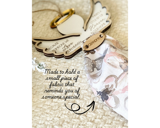 Always Near – Angel Memorial Ornament