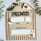 Personalized Halloween Costume Board | Kids Photo Prop | Dry Erase Halloween Sign | Yearly Keepsake | First Halloween