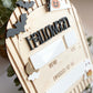 Personalized Halloween Costume Board | Kids Photo Prop | Dry Erase Halloween Sign | Yearly Keepsake | First Halloween