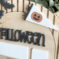Personalized Halloween Costume Board | Kids Photo Prop | Dry Erase Halloween Sign | Yearly Keepsake | First Halloween