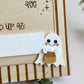 Personalized Halloween Costume Board | Kids Photo Prop | Dry Erase Halloween Sign | Yearly Keepsake | First Halloween