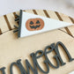 Personalized Halloween Costume Board | Kids Photo Prop | Dry Erase Halloween Sign | Yearly Keepsake | First Halloween
