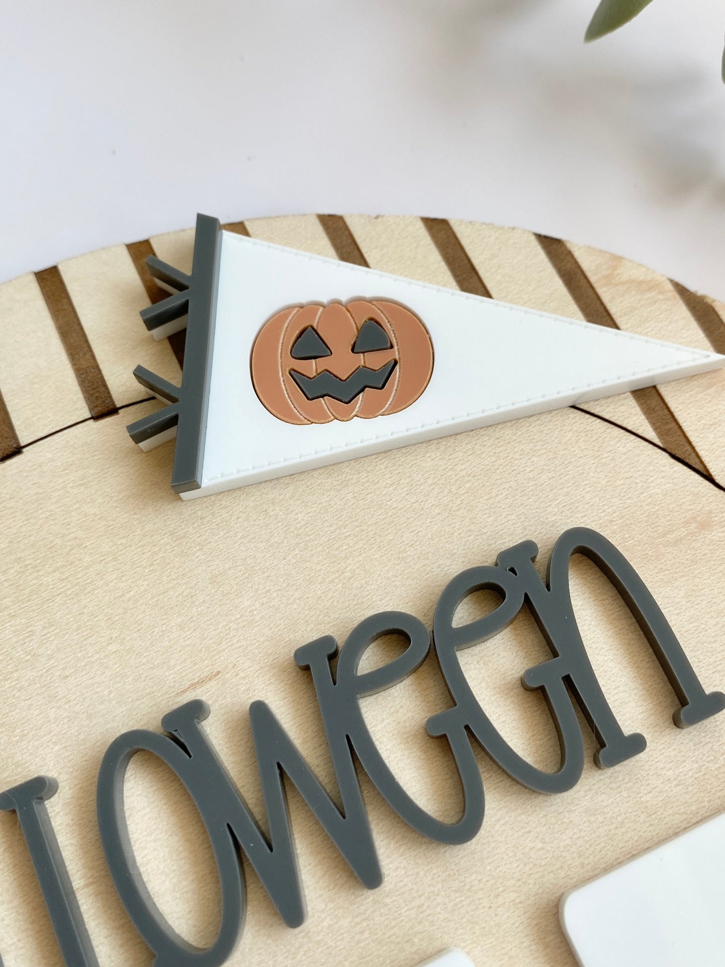 Personalized Halloween Costume Board | Kids Photo Prop | Dry Erase Halloween Sign | Yearly Keepsake | First Halloween