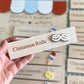 Interchangeable Bakery Play Menu Board - Starter Set| Pretend Play Bakery | Play Kitchen Decor | Personalized Playroom Sign | Montessori Inspired