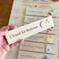 Interchangeable Bakery Play Menu Board - Starter Set| Pretend Play Bakery | Play Kitchen Decor | Personalized Playroom Sign | Montessori Inspired