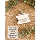 Santa’s Nice List Scroll Ornament