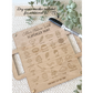 Nature Walk Scavenger Hunt Board – Reusable Adventure for Kids