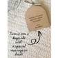 Arch Family Christmas Ornament