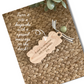Wreath in Time: 2025 Keepsake Ornament & Gift Tag