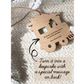 All Aboard Christmas Train Ornament