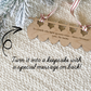 Names In Lights Christmas Ornament