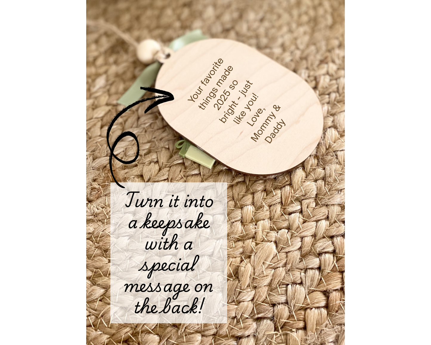 A Few Of My Favorite Things Ornament Keepsake