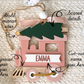 All Aboard Christmas Train Ornament