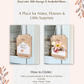 Personalized Flower & Note Holder for Mom or Grandma | Kids Keepsake Gift