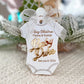 Merry Christmas Mommy & Daddy – Baby Announcement Ornament