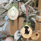 Custom Dog Breed Christmas Ornament – 25 Breeds Available!