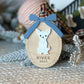 Custom Dog Breed Christmas Ornament – 25 Breeds Available!